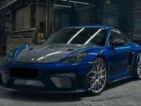 Nuevo Porsche Cayman GT4 500 CV (367 kW) 2025 Azul Coupe