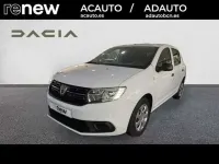 Usado Dacia Sandero Essentiel 90 CV (66 kW) 2018 Blanco Berlina