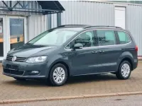 Usado VW Sharan Edition 150 CV (110 kW) 2020 Gris Monovolumen