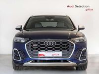 Usado Audi SQ5 341 CV (250 kW) 2022 Azul SUV