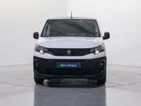 Usado Peugeot Partner S 100 CV (73 kW) 2022 Negro Monovolumen