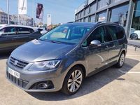 Usado Seat Alhambra Style 184 CV (135 kW) 2017 Gris / plata Monovolumen