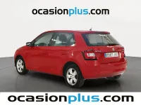 Usado Skoda Fabia Ambition 75 HP (55 kW) 2016 Vermelho