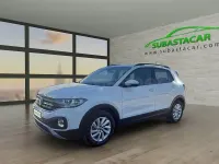 Usado VW T-Cross Advance 110 CV (80 kW) 2023 Blanco SUV