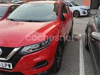 Usado Nissan Qashqai 140 CV (102 kW) 2021 Rojo SUV