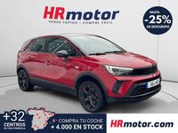 Brugt Opel Crossland X 110 HK (80 kW) 2023 Rød SUV