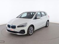 Usado BMW 225 Active Tourer iPerformance 225 CV (165 kW) 2018 Blanco Monovolumen