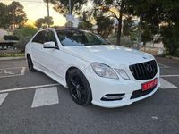 Usado Mercedes E220 Avantgarde 170 CV (125 kW) 2012 Blanco Berlina