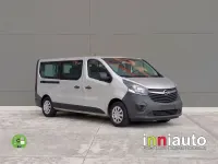 Usado Opel Vivaro 125 CV (91 kW) 2018 Gris Monovolumen
