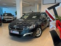 Usado Peugeot 508 Active 150 CV (110 kW) 2018 Azul Berlina