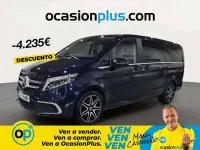 Usado Mercedes V220 Avantgarde 163 CV (119 kW) 2022 Azul Monovolumen