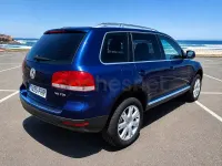 Usado VW Touareg 225 CV (165 kW) 2007 Azul SUV