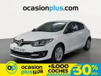 Usado Renault Mégane LIMITED 116 CV (85 kW) 2014 Blanco Utilitario