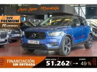 Usado Volvo XC40 R-Design 262 CV (192 kW) 2021 Gris SUV