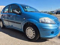 Usado Citroën C3 75 CV (55 kW) 2004 Azul Berlina
