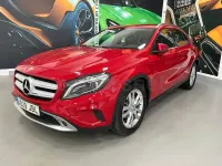 Usado Mercedes GLA200 Style 136 CV (100 kW) 2015 Rojo SUV