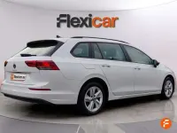 Usado VW Golf VII Life 116 CV (85 kW) 2021 Blanco Utilitario