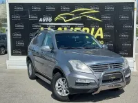 Usado SsangYong Rexton 155 CV (114 kW) 2014 Gris / plata SUV