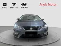 Usado Seat Leon Style 116 CV (85 kW) 2019 Gris Utilitario