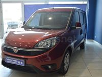 Usado Fiat Doblò Lounge 95 CV (69 kW) 2019 Granate Monovolumen