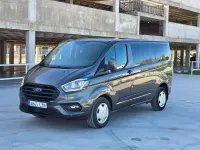 Usado Ford Transit Custom Trend 131 CV (96 kW) 2022 Gris Familiar