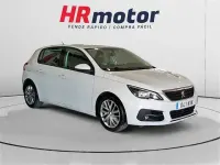Usado Peugeot 308 Business-Line 130 CV (95 kW) 2019 Blanco Berlina