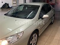 Usado Peugeot 407 Sport 136 CV (100 kW) 2005 Amarillo Berlina