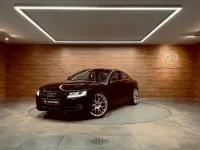 Usado Audi A5 240 CV (176 kW) 2007 Negro Coupe