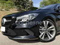 Usado Mercedes CLA200 Shooting Brake 136 CV (100 kW) 2018 Negro Familiar