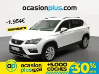 Usado Seat Ateca Ecomotive 115 CV (84 kW) 2020 Blanco SUV