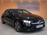 Usado Mercedes A250 218 CV (160 kW) 2021 Negro Berlina