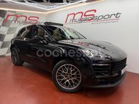 Usado Porsche Macan 252 CV (185 kW) 2018 Negro SUV