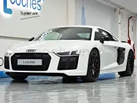 Usado Audi R8 Coupé 540 CV (397 kW) 2018 Blanco Coupe