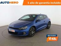 Usado VW Scirocco R-line BlueMotion 126 CV (92 kW) 2017 Azul Coupe