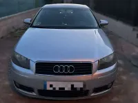 Usado Audi A3 Ambition 140 CV (102 kW) 2007 Gris Utilitario