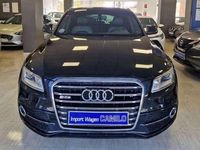 Usado Audi Q5 Ambition 245 CV (180 kW) 2013 Negro SUV