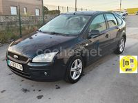 Begagnad Ford Focus Trend 116 HK (85 kW) 2007 Svart Sedan