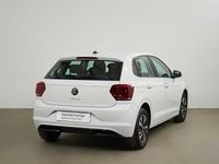 Usado VW Polo Advance 95 CV (69 kW) 2021 Blanco perlado (efecto nácar) Berlina