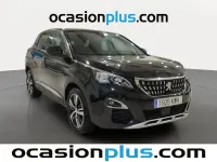 Usado Peugeot 3008 Allure 130 CV (95 kW) 2019 Negro Pickup/Camioneta
