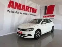 Usado VW Polo Advance 95 CV (69 kW) 2019 Blanco Utilitario