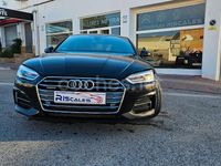 Usado Audi A5 Sportback 218 CV (160 kW) 2018 Negro Utilitario