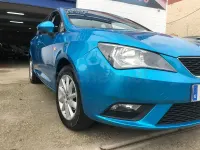 Usado Seat Ibiza FR 105 CV (77 kW) 2014 Azul Berlina