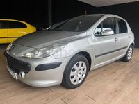 Usado Peugeot 307 110 CV (80 kW) 2008 Gris / plata Berlina