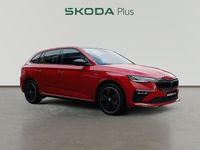 Usado Skoda Scala Monte Carlo 150 CV (110 kW) 2024 Rojo Utilitario