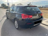 Usado BMW 116 109 CV (80 kW) 2017 Negro Utilitario