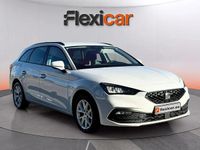Usado Seat Leon Style 116 CV (85 kW) 2021 Blanco Utilitario