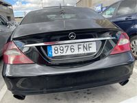 Usado Mercedes CLS320 224 CV (164 kW) 2007 Negro Berlina