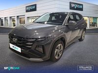 Usado Hyundai Tucson 160 CV (117 kW) 2025 Gris / plata SUV