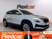 Usado Skoda Karoq 150 CV (110 kW) 2024 Blanco SUV