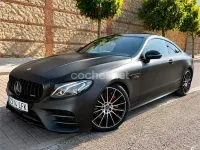 Usado Mercedes E300 245 CV (180 kW) 2019 Negro Coupe